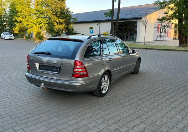 Mercedes-Benz Klasa C cena 12300 przebieg: 297127, rok produkcji 2006 z Przemyśl małe 254